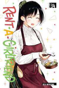 Rent-A-Girlfriend Manga Volume 34