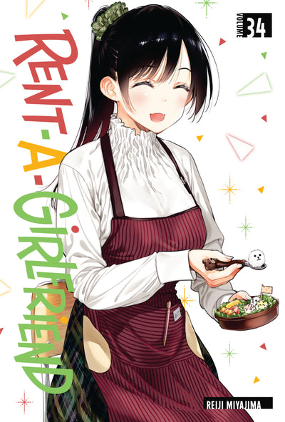 Rent-A-Girlfriend Manga Volume 34