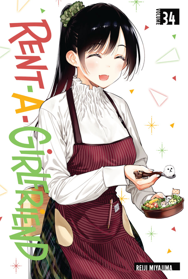 Rent-A-Girlfriend Manga Volume 34