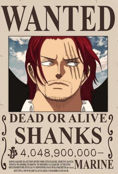 Wanted Posters Set 3 | One Piece