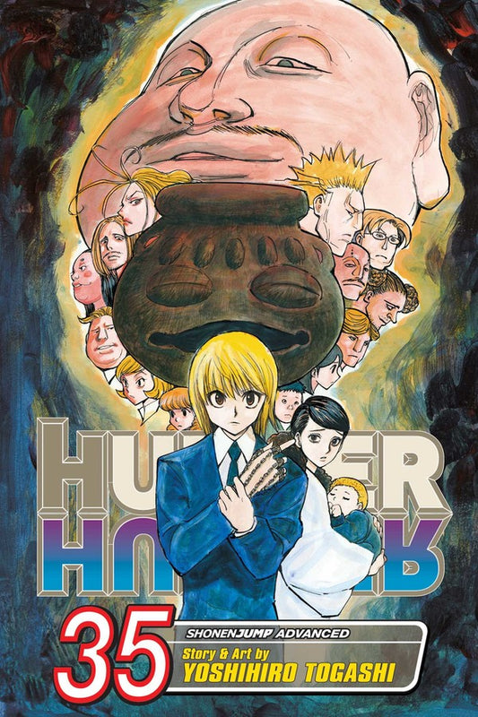 Hunter x Hunter Manga Volume 35