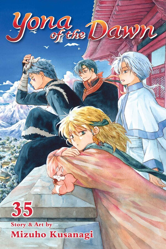 Yona of the Dawn Manga Volume 35