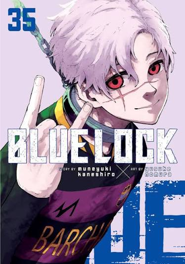 Blue Lock Manga Volume 35