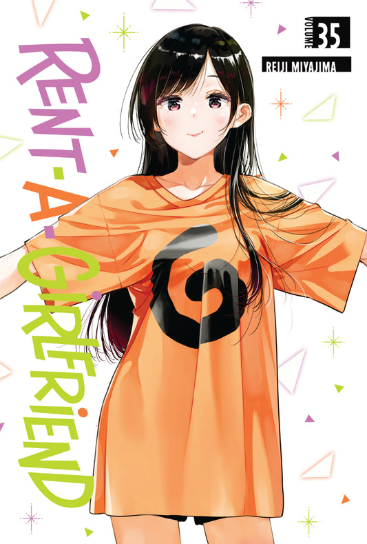 Rent-A-Girlfriend Manga Volume 35