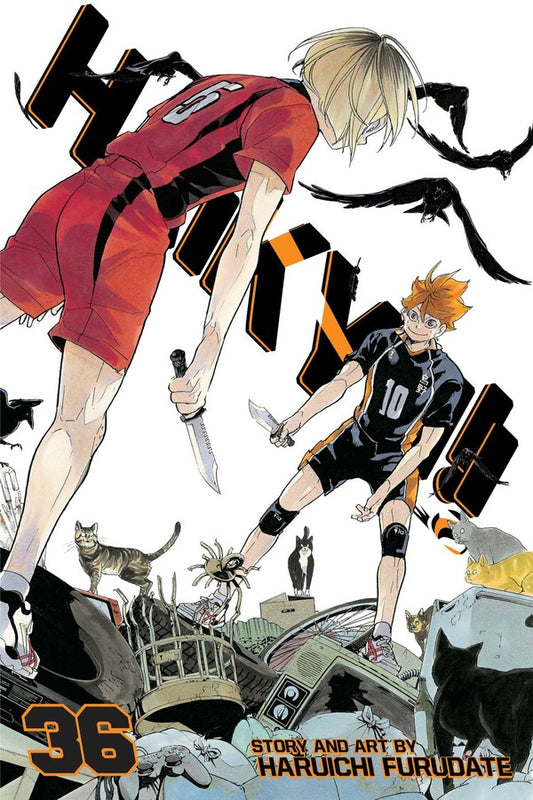Haikyu!! Manga Volume 36