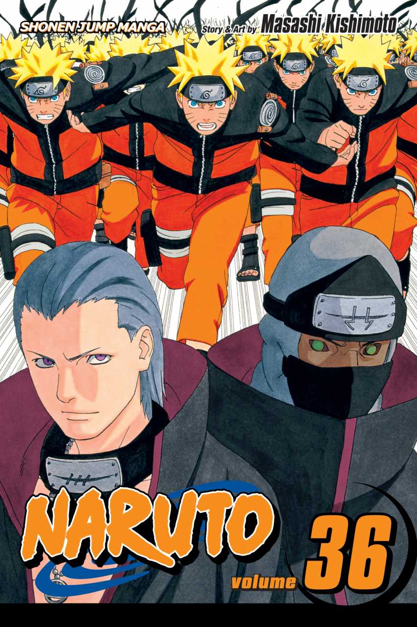 Naruto Manga Volume 36
