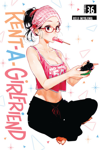 Rent-A-Girlfriend Manga Volume 36