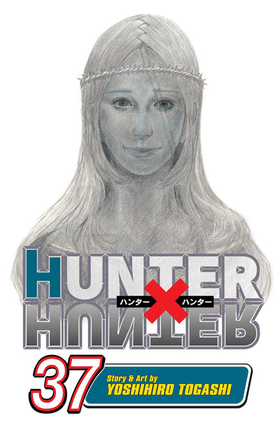 Hunter x Hunter Manga Volume 37