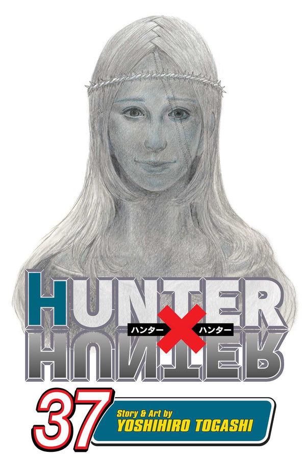 Hunter x Hunter Manga Volume 37