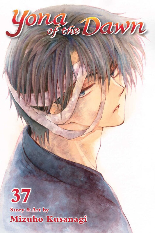 Yona of the Dawn Manga Volume 37
