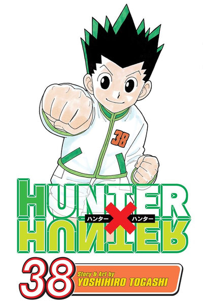 Hunter x Hunter Manga Volume 38