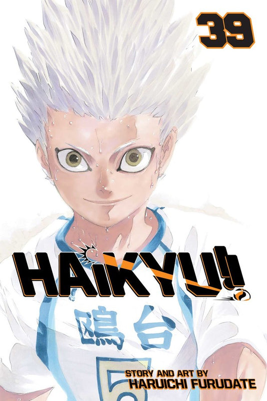 Haikyu!! Manga Volume 39