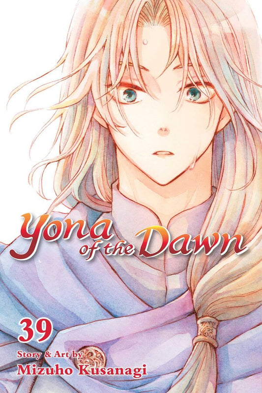Yona of the Dawn Manga Volume 39