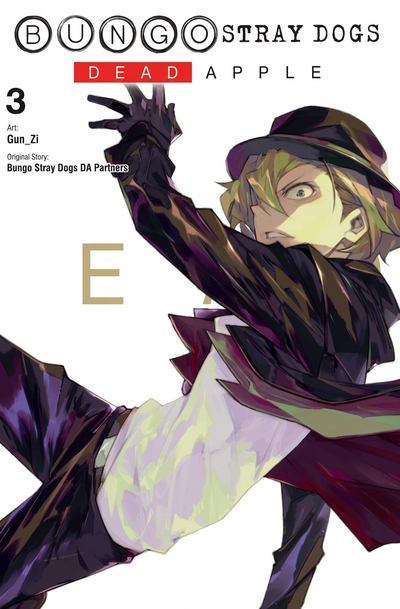 Bungo Stray Dogs Dead Apple Manga Volume 3