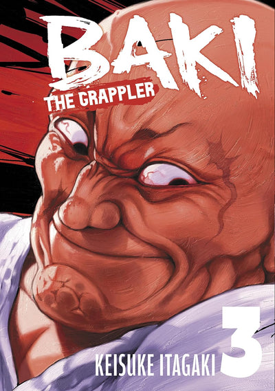 Baki The Grappler Manga Volume 3