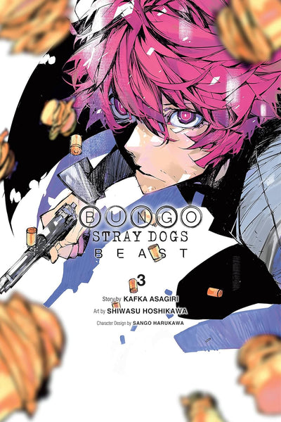 Bungo Stray Dogs: Beast Manga Volume 3