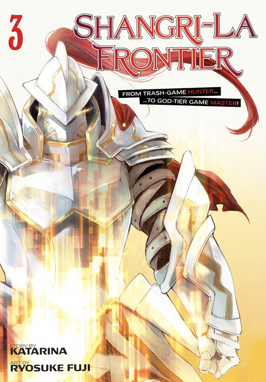 Shangri-La Frontier Manga Volume 3
