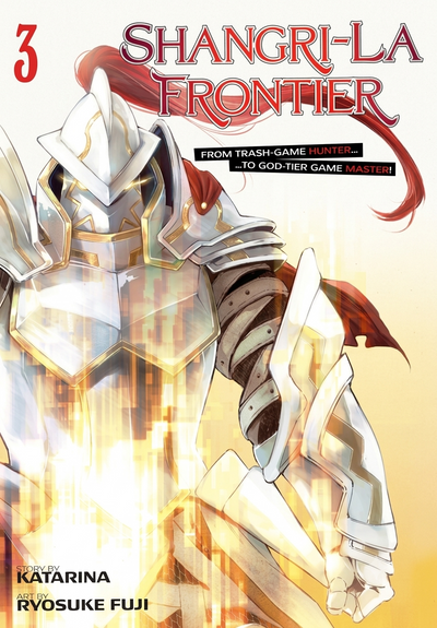 Shangri-La Frontier Manga Volume 3