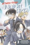 Attack on Titan: Junior High Manga Volume 3