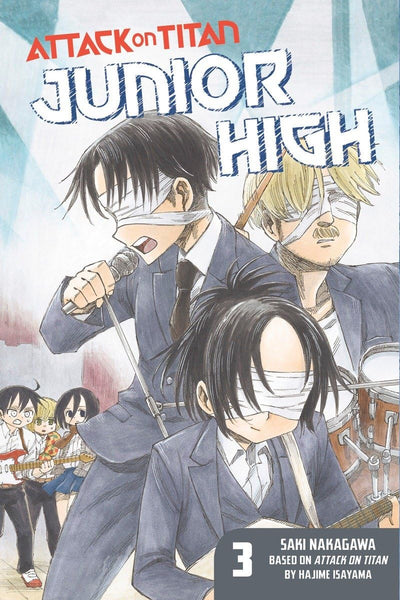 Attack on Titan: Junior High Manga Volume 3