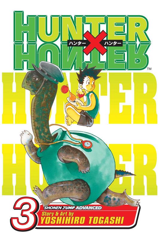 Hunter x Hunter Manga Volume 3