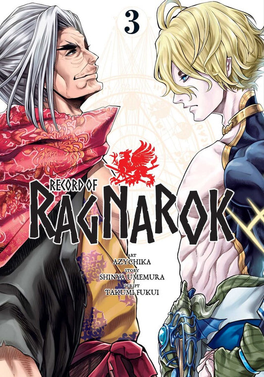 Record of Ragnarok Manga Volume 3