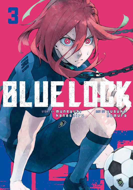 Blue Lock Manga Volume 3