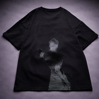 Toji and Riko – Inspired Unisex Drop shoulder Tee