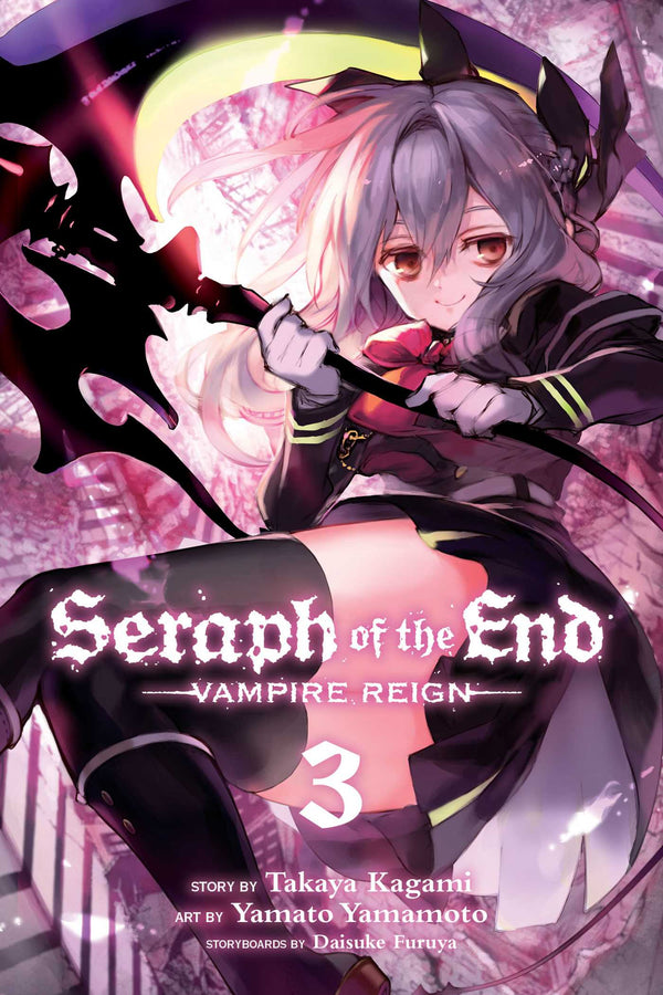 Seraph of the End: Vampire Reign Manga Volume 3