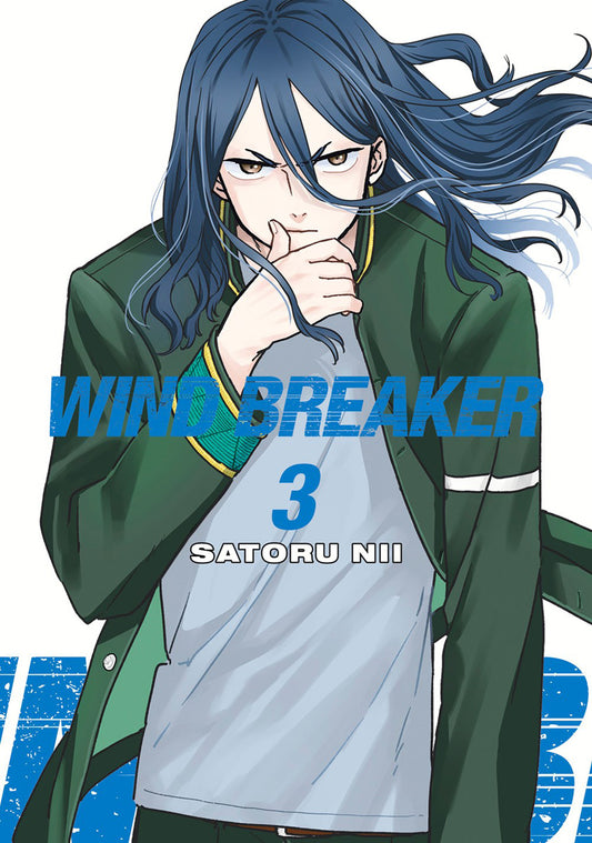 Wind Breaker Manga Volume 3