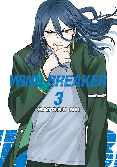 Wind Breaker Manga Volume 3