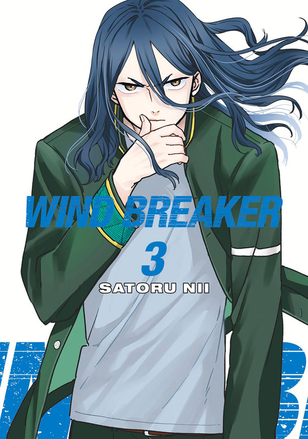 Wind Breaker Manga Volume 3