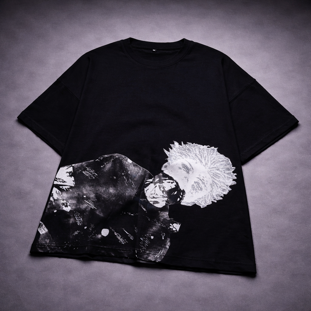 Gojo KitKat– Inspired Unisex Drop shoulder Tee