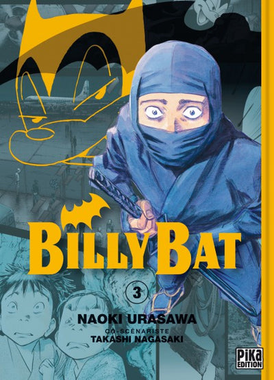 Billy Bat Manga Volume 3