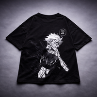 Satoru Gojo – Inspired Unisex Drop shoulder Tee