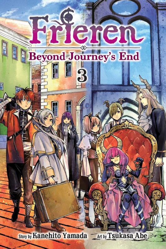 Frieren Beyond Journey's End Manga Volume 3
