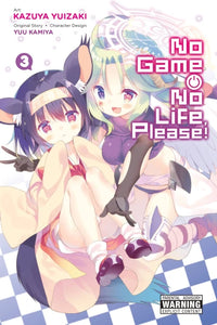 No Game No Life Please! Manga Volume 3