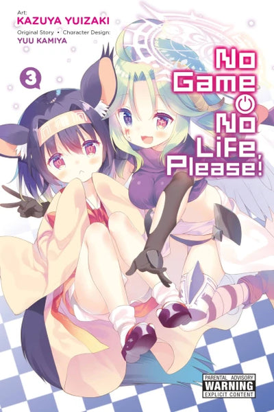 No Game No Life Please! Manga Volume 3