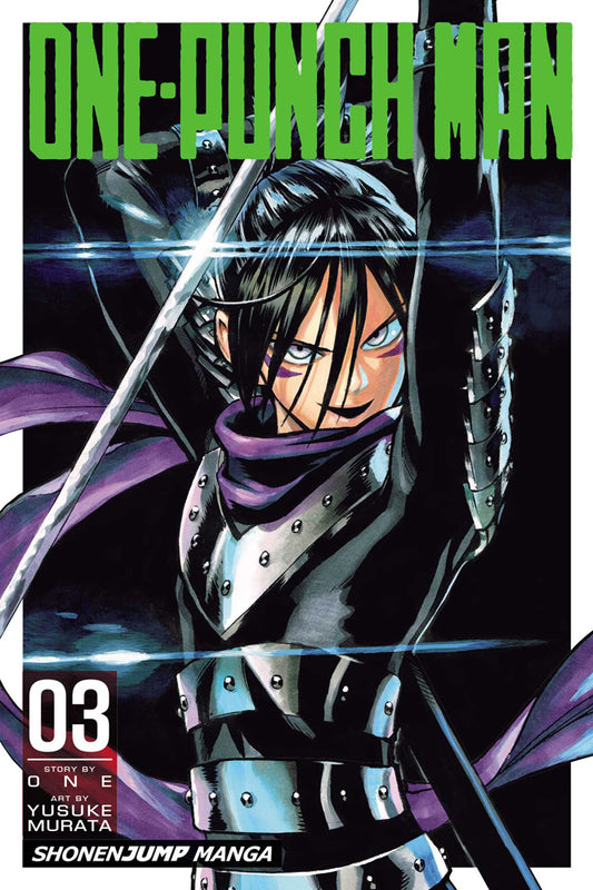 One Punch Man Manga Volume 3