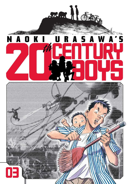 20th Century Boys Manga Volume 3