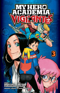 My Hero Academia: Vigilantes Manga Volume 3