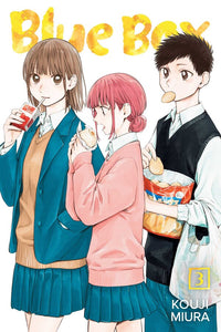 Blue Box Manga Volume 3