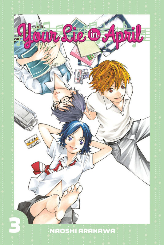 Your Lie in April Manga Volume 3