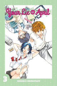 Your Lie in April Manga Volume 3