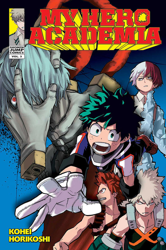 My Hero Academia Manga Volume 3