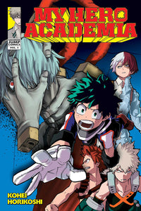 My Hero Academia Manga Volume 3