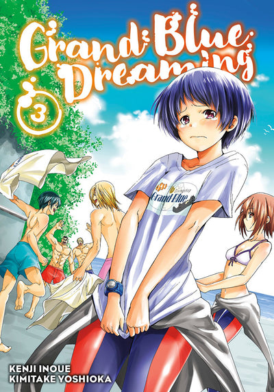 Grand Blue Dreaming Volume 3