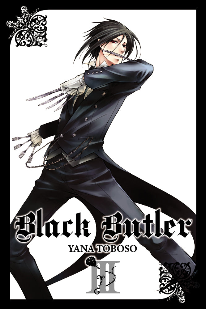 Black Butler Manga Volume 3