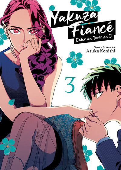 Yakuza Fiancé: Raise Wa Tanin Ga Ii Manga Volume 3