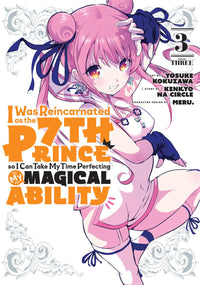 I Was Reincarnated as the 7th Prince so I Can Take My Time Perfecting My Magical Ability, Volume 3